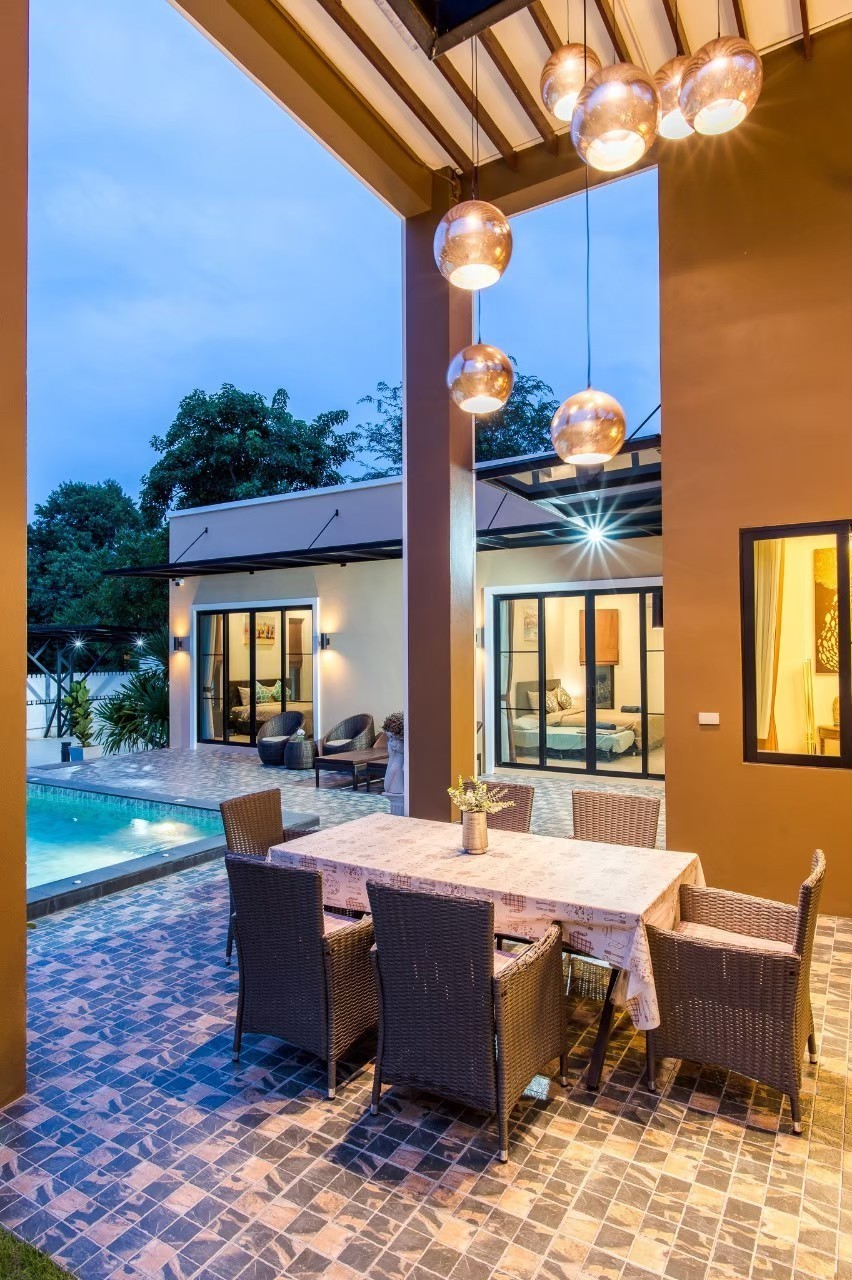 HR15079 บ้านพักใกล้ทะเลหัวหิน Kirinara Huahin pool villa