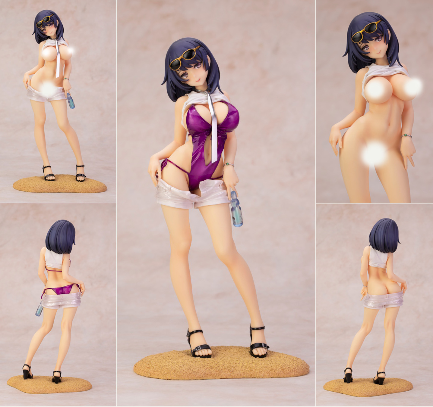 เปิดจอง Toshiue Kanojo Purple ver. illustration by Kekemotsu-