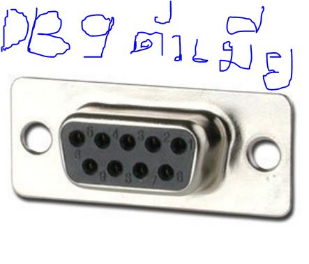 สายดาวน์โหลด PLC LG Download cable - USB-LG-XGB FTDI