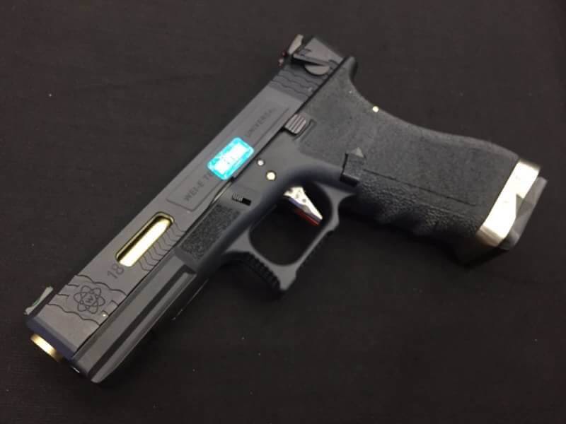 New.We Glock 18 T-1-3 Custom ราคาพิเศษ