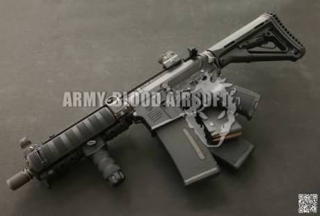 New.MAGPUL Style CTR Stock with Marking & MAGPUL Enhanced Butt-Pad 0.70" สีดำ สีทราย ราคาพิเศษ