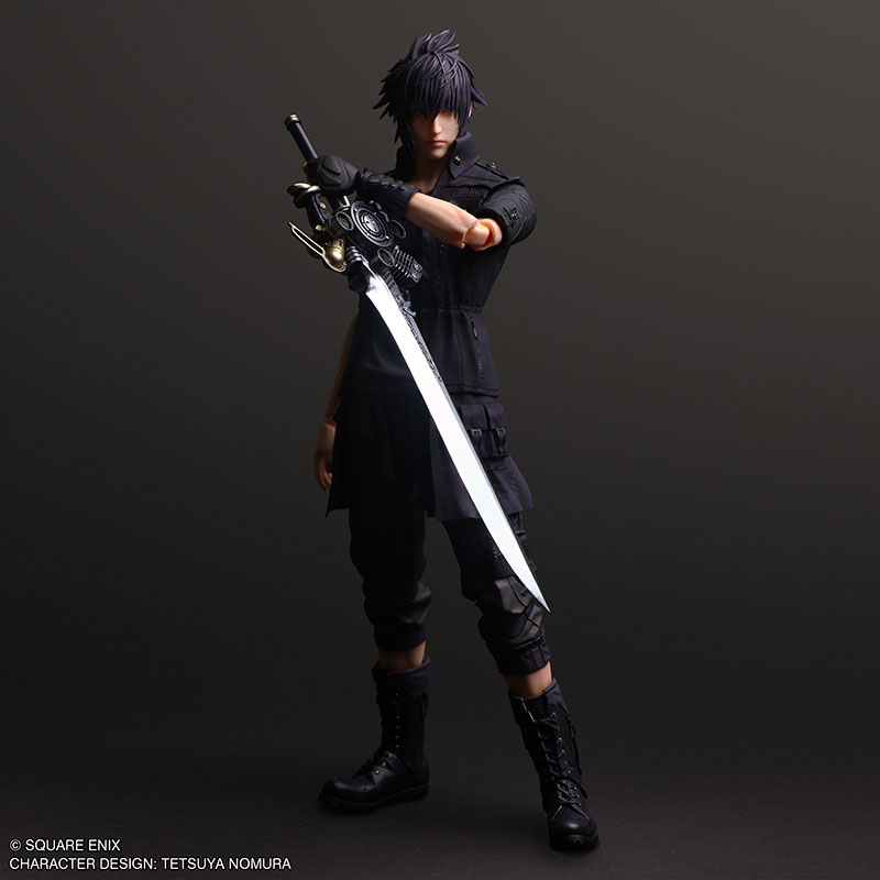 เปิดจอง : Final Fantasy XV PLAY ARTS SHIN Action Figure - NOCTIS LUCIS CAELUM