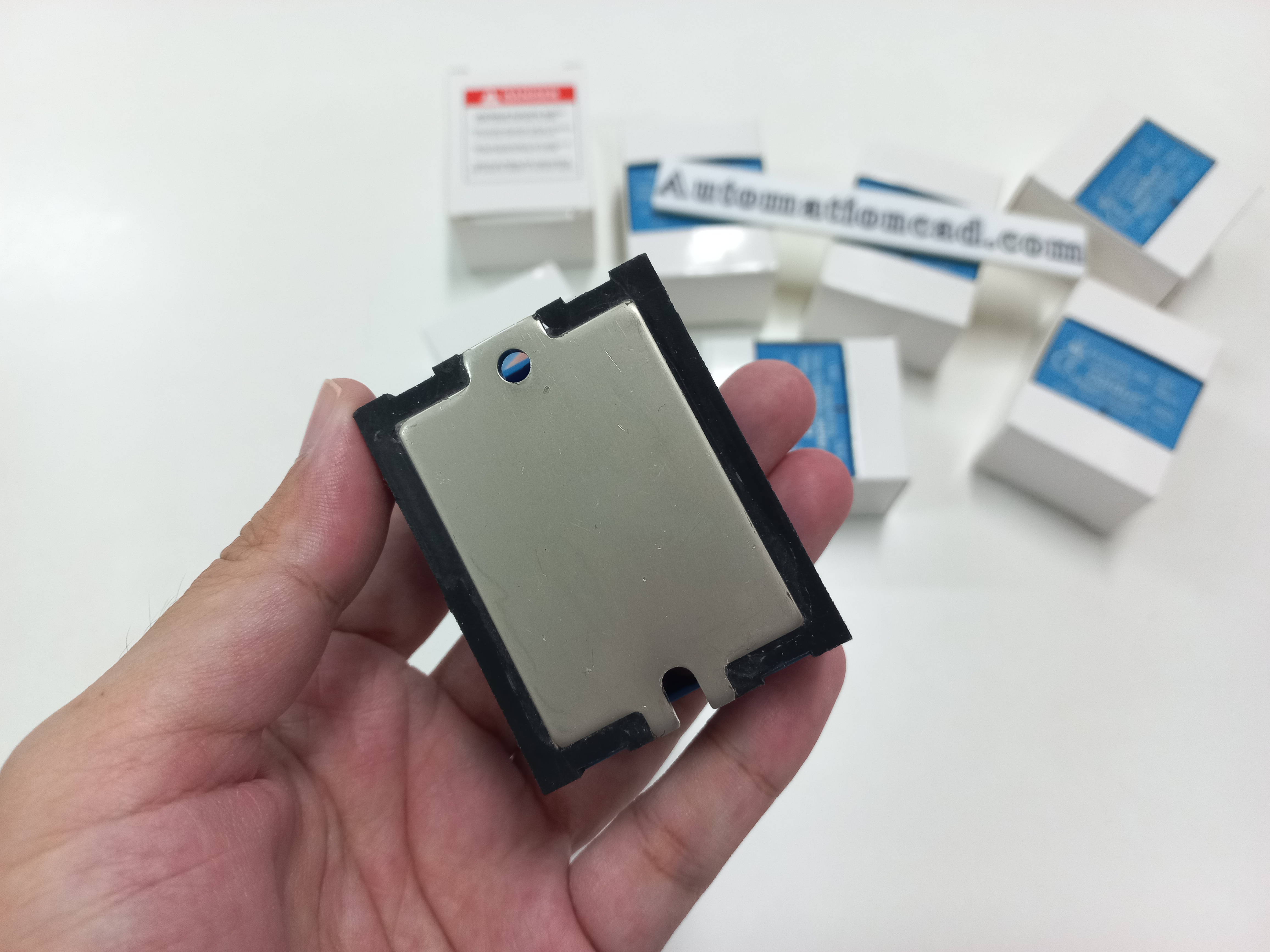 โซลิดสเตต 50A SOLID STATE RELAY เทียบเท่า CELDUC รุ่น SO865970