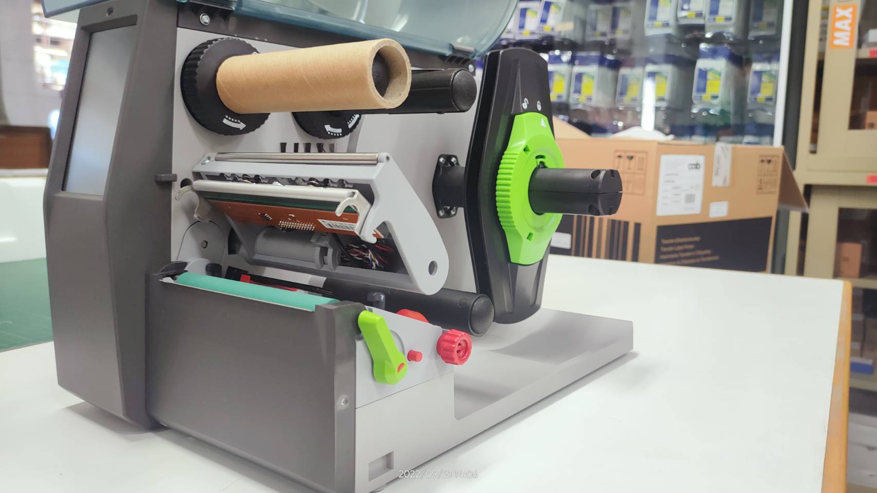 CAB EOS5 LABEL PRINTER เครื่องพิมพ์ฉลาก หน้ากว้าง 4 นิ้ว 300dpi