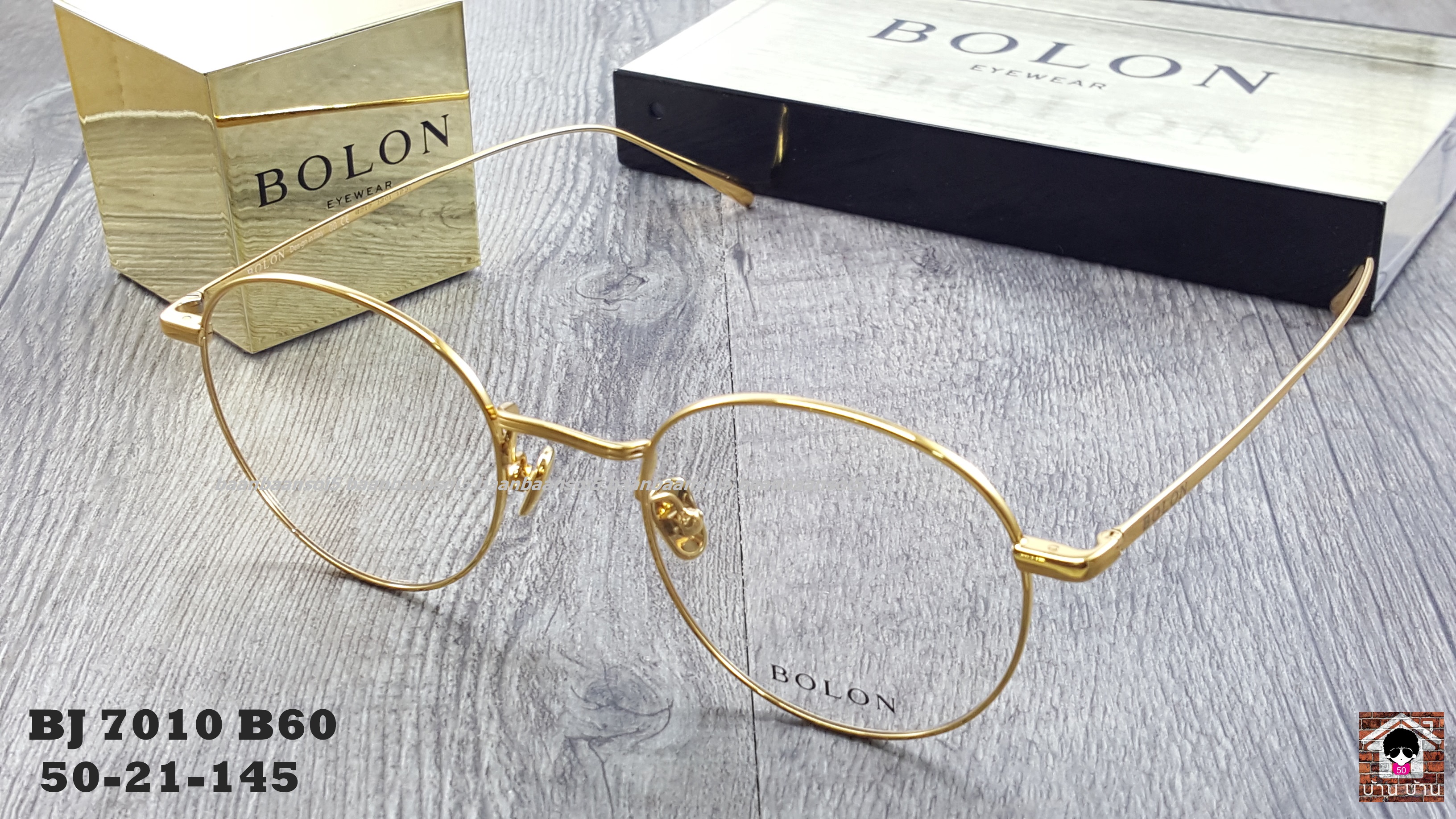 Bolon BJ 7010 B60 โปรโมชั่น กรอบแว่นตาพร้อมเลนส์ HOYA ราคา 3,490 บาท