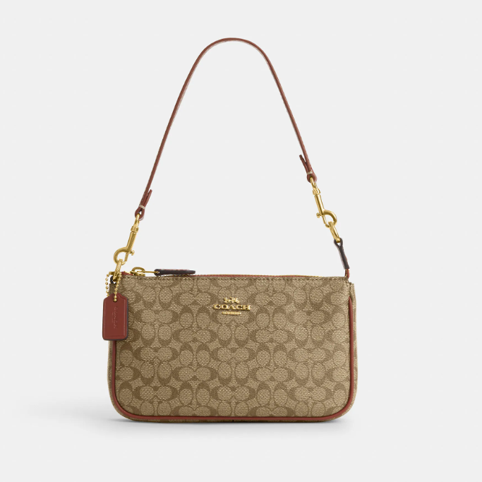 กระเป๋า Coach แท้ รุ่น CE698 NOLITA 19 IN COLORBLOCK