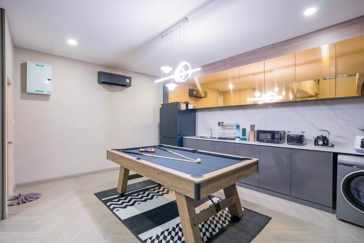 HR15081 บ้านพักตากอากาศชะอำ The Le Mona Near Beach Pool Viila Cha Am