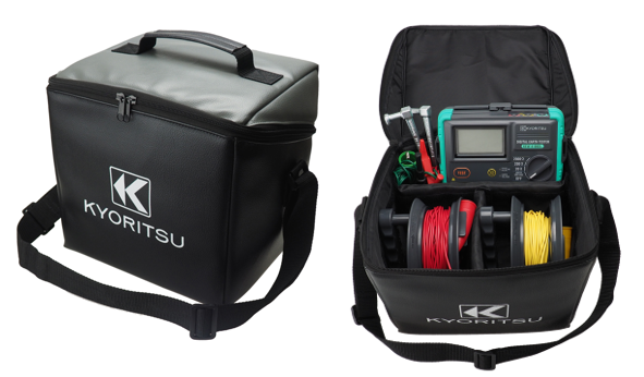 มิเตอร์วัดค่าความต้านทานดิน ครบชุด KYORITSU Earth Tester รุ่น KEW4105DL