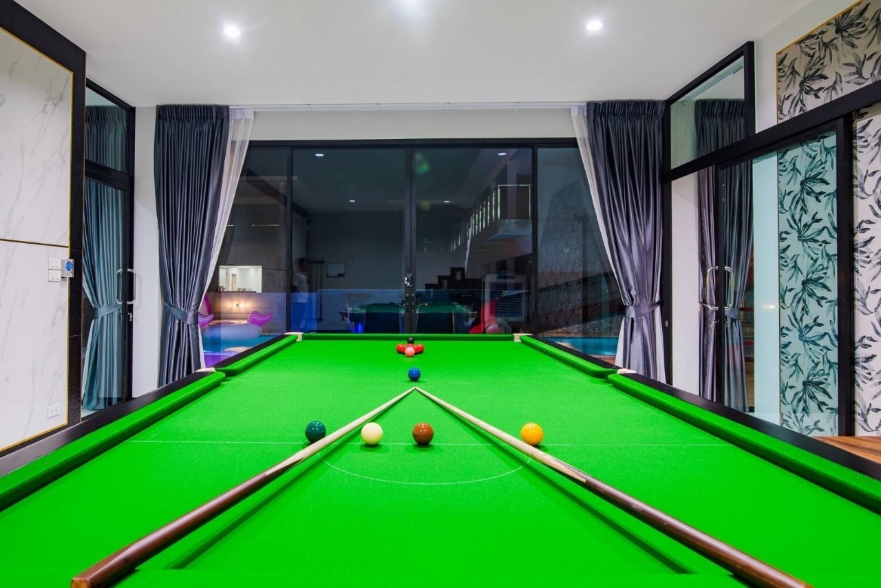 HR6019 บ้านพักหัวหิน The Skyline Huahin Pool villa