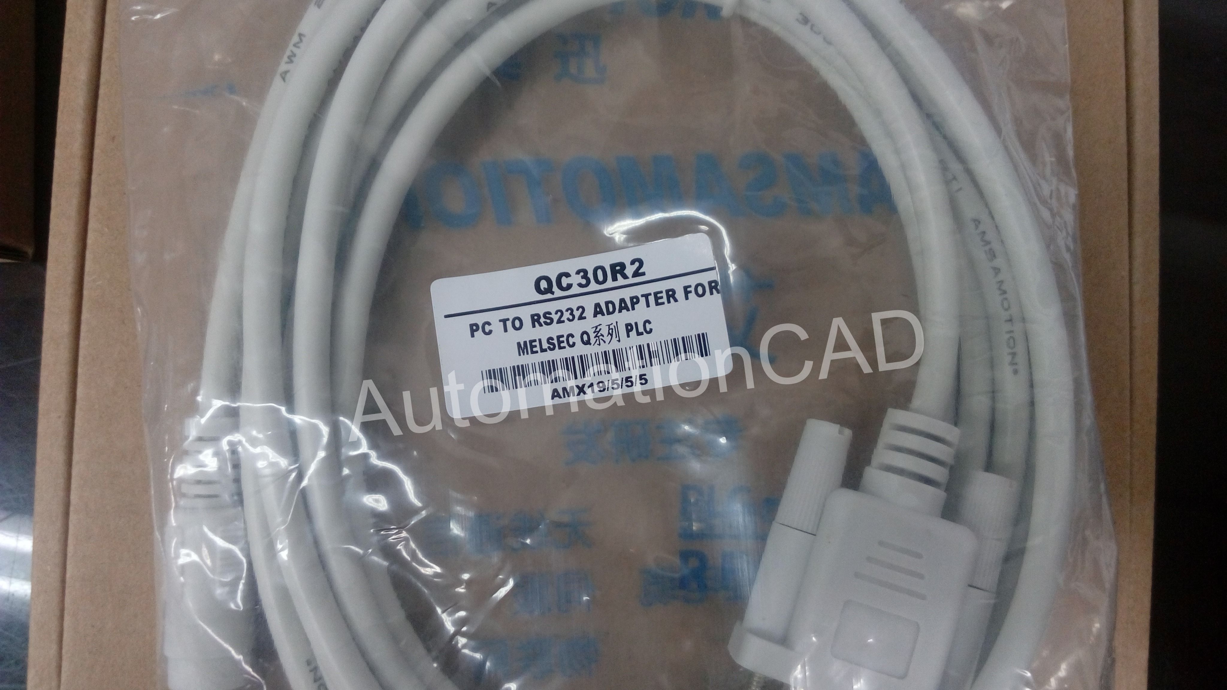 สายลิงค์ PLC Mitsubishi Q Series QC30R2 Download cable