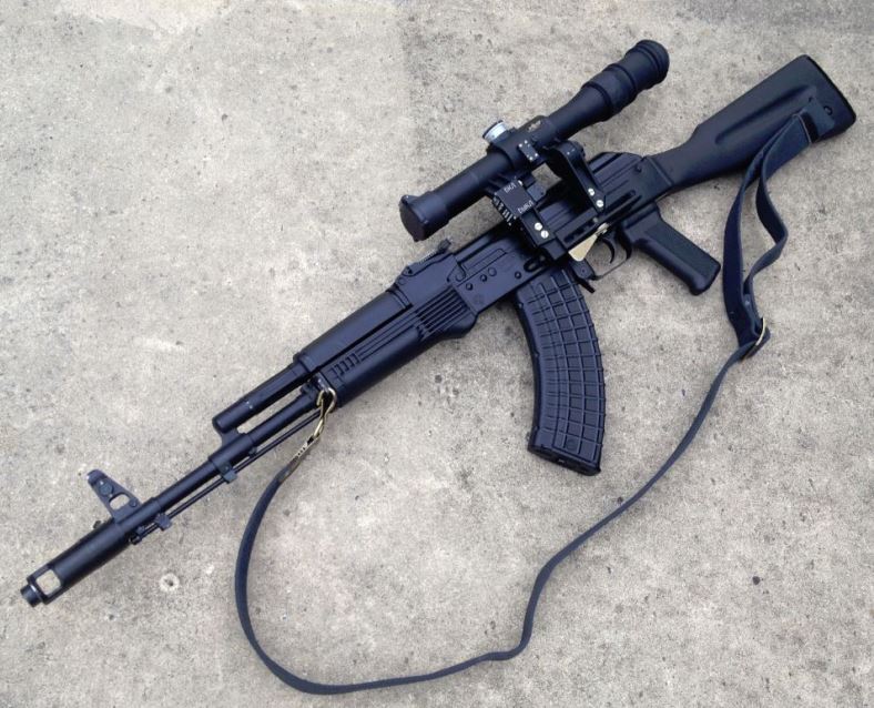 New.4X24 PSO-1 Scope for SVD/AK Series ราคาพิเศษ