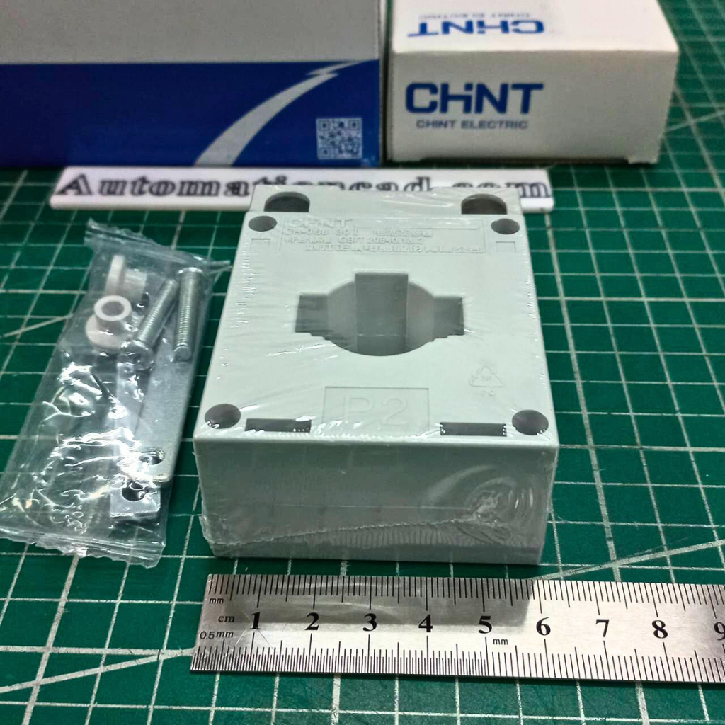 หม้อแปลงกระแสไฟฟ้า CT 250/5A CHINT BH-0.66 30I Class 0.5 Current Transformer