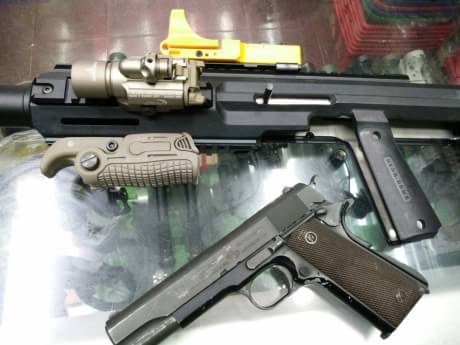 New.ชุดแปลงบอดี้ปืนสั้น Hera Arms TriarII for M 1911 ราคาพิเศษ