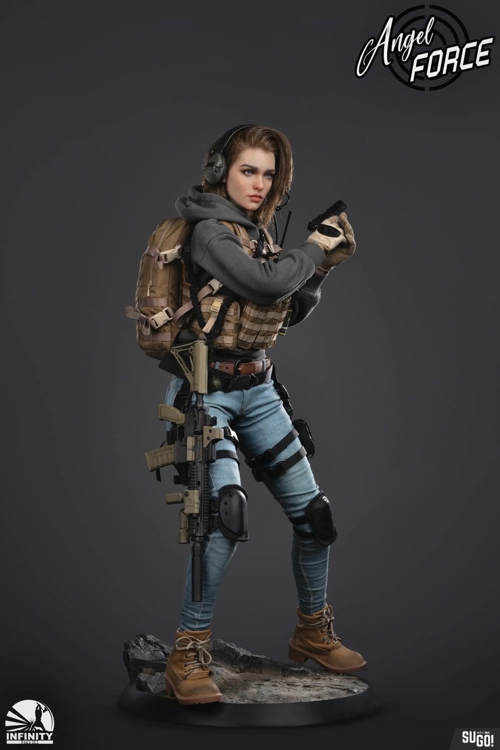 เปิดจอง : MIA Articulated Silicone Figure