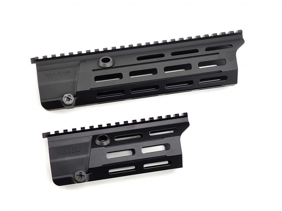 New.ชุดหน้า MDX ขนาด 9.45นิ้ว ระบบรางแบบ M-lok 4 Slot สำหรับ MDX/PDX หรือ HK ระบบรางแบบ M-lok 4 Slot มีช่องสำหรับ หูกระวิน QD