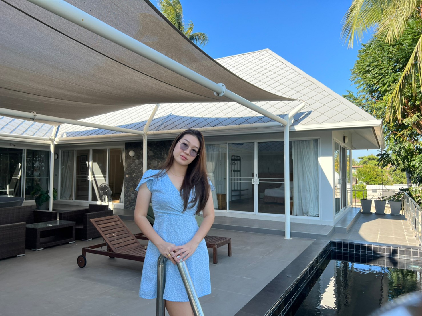 HR15044 บ้านพักติดทะเล กุยบุรี The Cozy Beach Villa