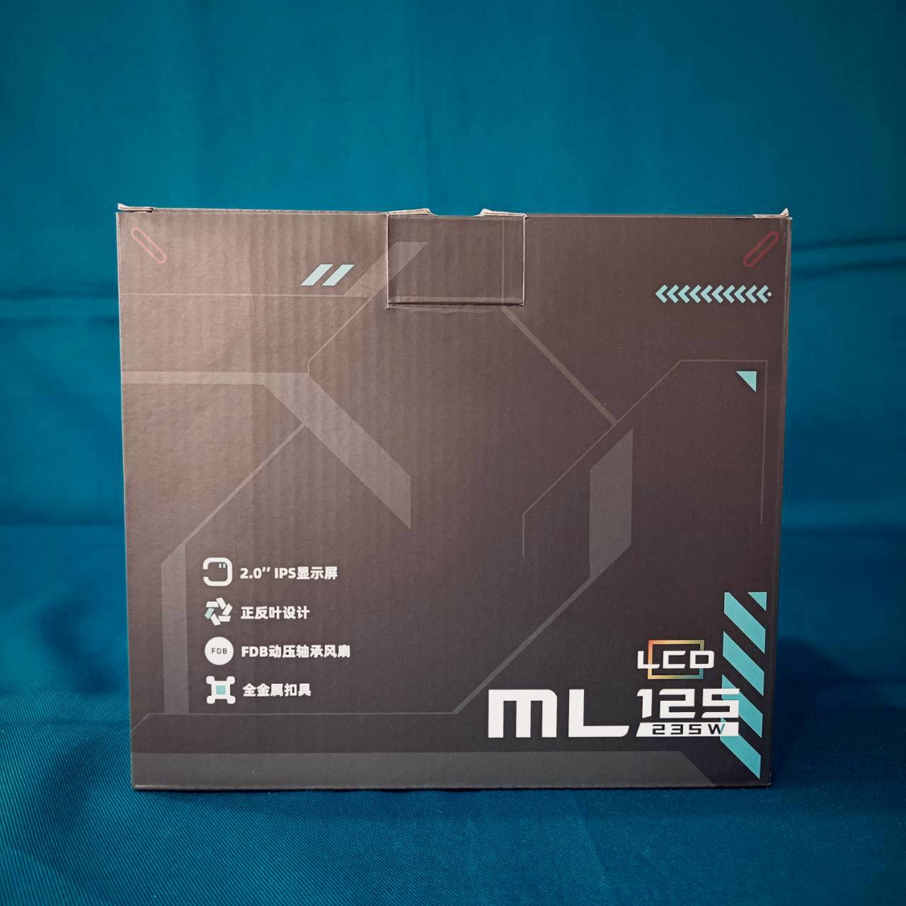 CPU COOLER VALKYRIE ML 125 235W IPS Screen ARGB ประกัน 2 เดือน