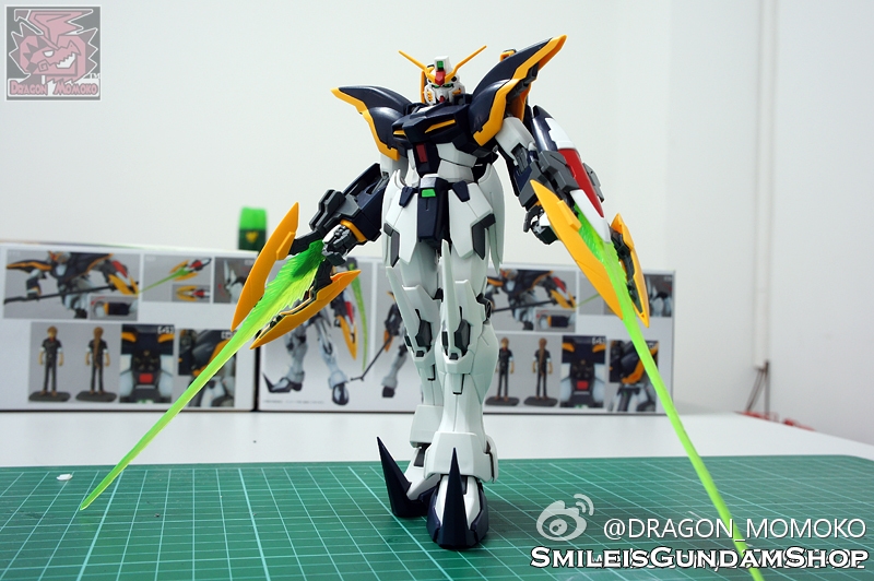 [PO]MG 1/100 XXXG-01D Gundam Deathscythe EW Ver. [โมจีนMomoko]