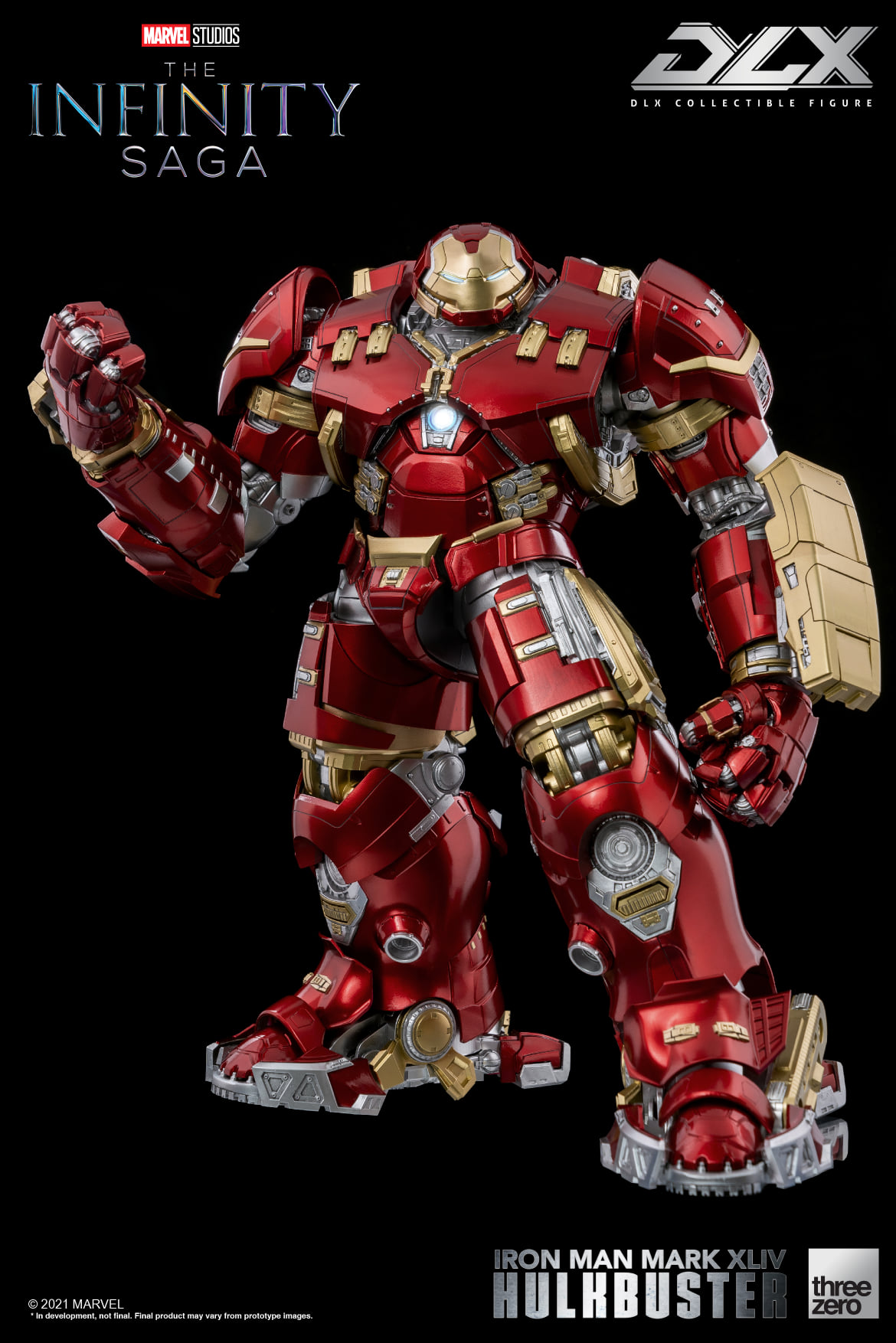 เปิดจอง : DLX: Iron Man Mark 44 “Hulkbuster