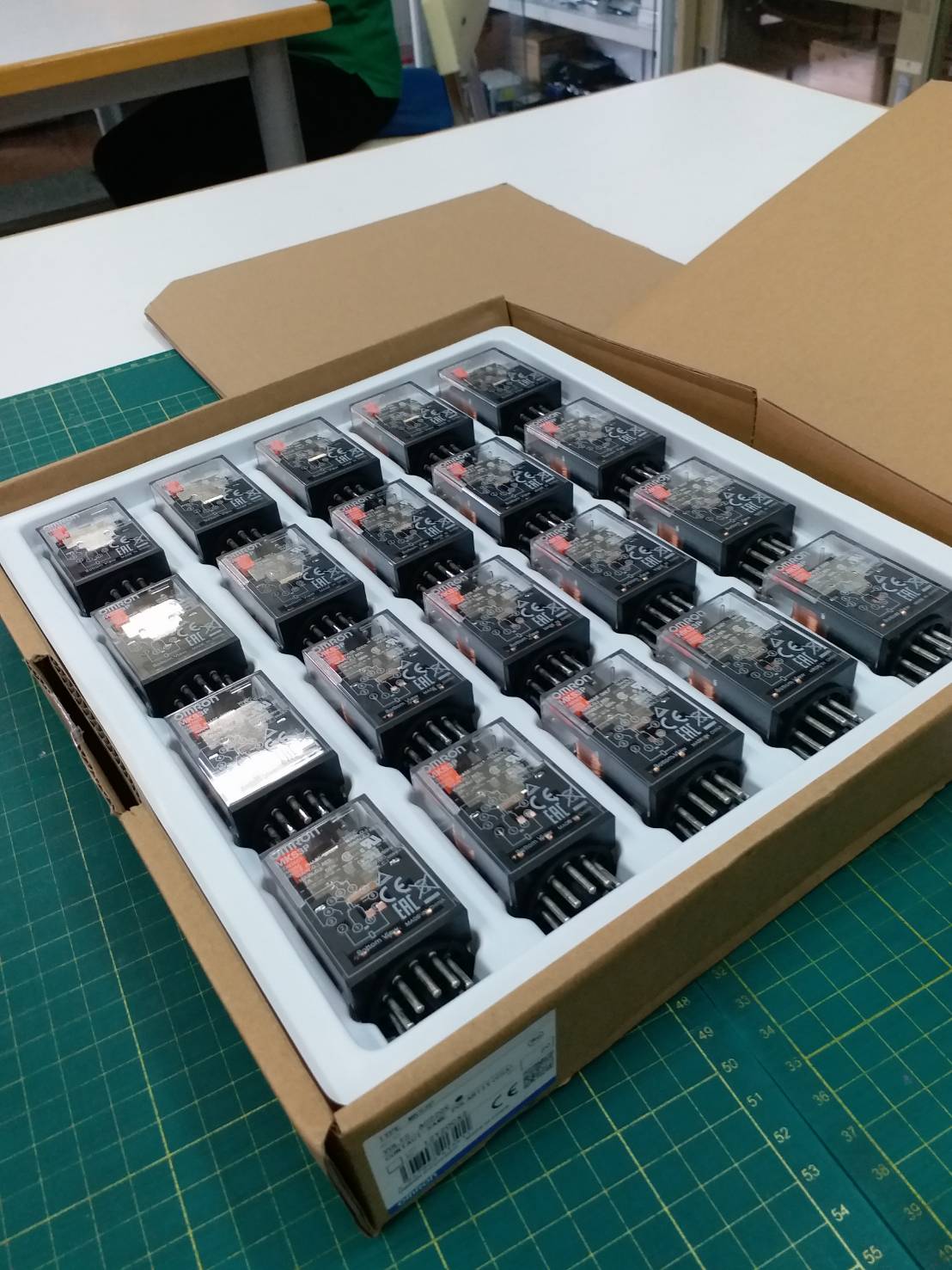 RELAY OMRON MKS3P MK3P-I MK2P2-I MK3P2-I