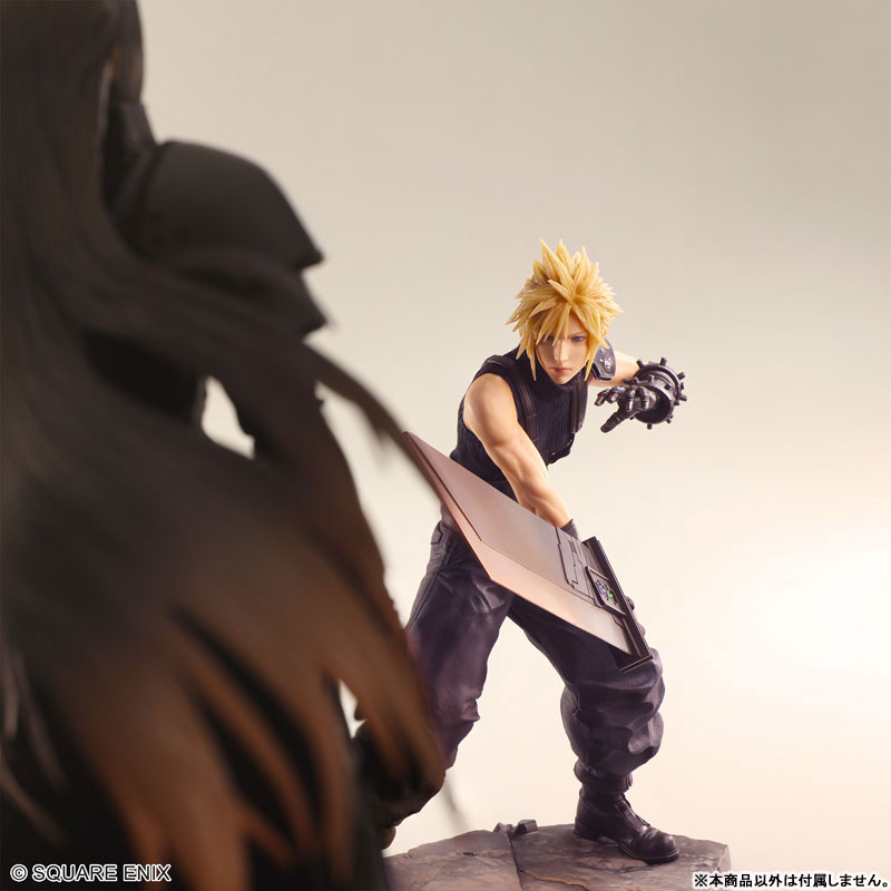 เปิดจอง : CLOUD STRIFE STATIC ARTS