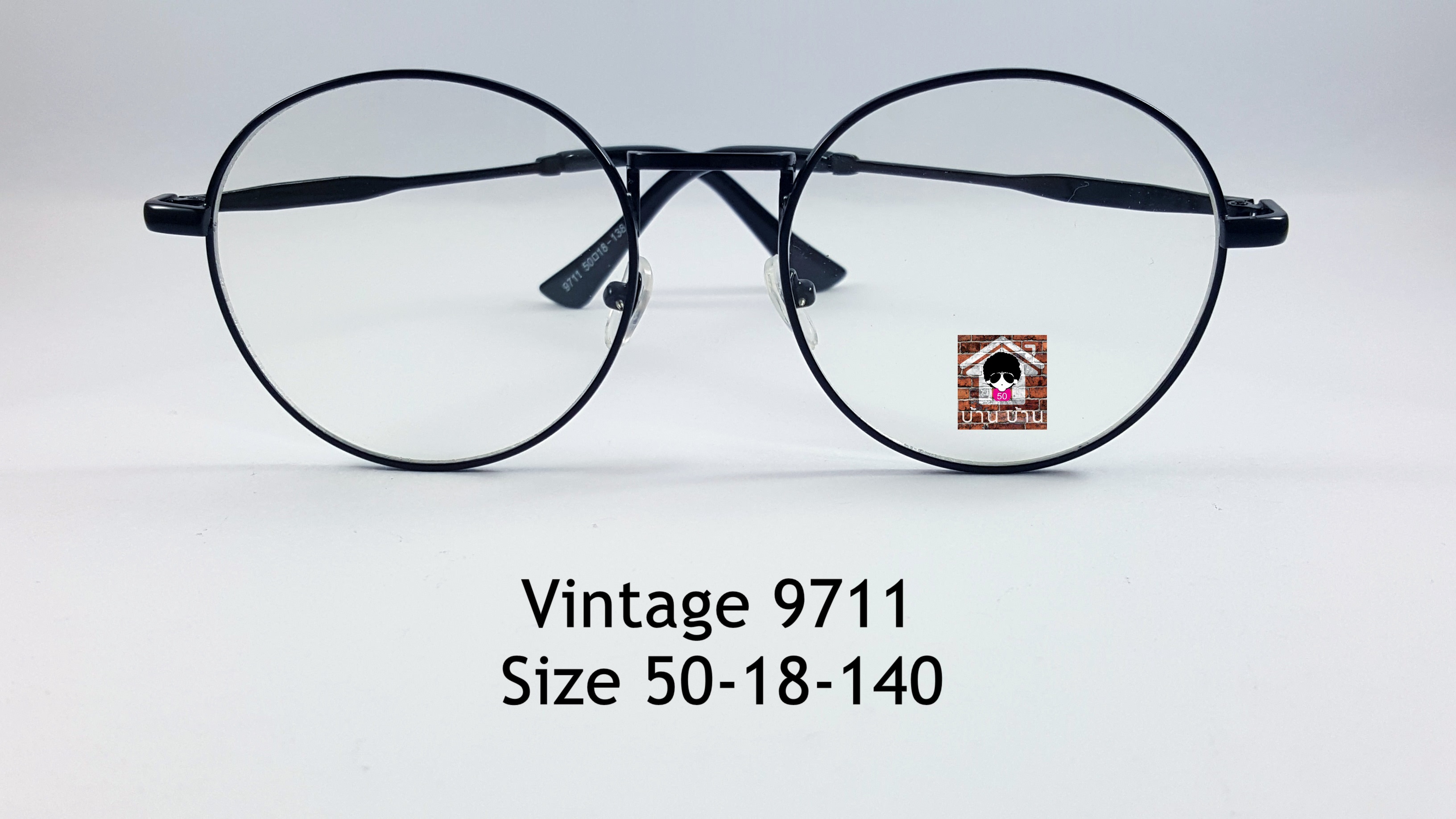 Vintageโปรโมชั่น กรอบแว่นตาพร้อมเลนส์ HOYA ราคา 790 บาท