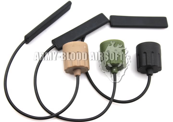 New.CABLE SWITCH for SureFire G2 Flashlight (BK/DE/OD)prev next ราคาพิเศษ