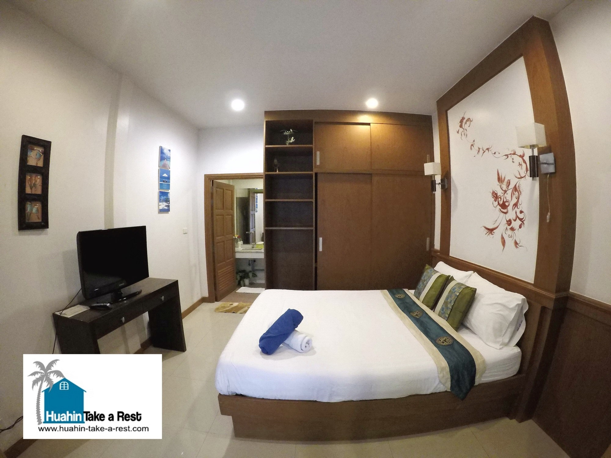 HR 15005 บ้านพักหัวหิน บ้านแนบเคหาสถ์ ใกล้ทะเล 50เมตร