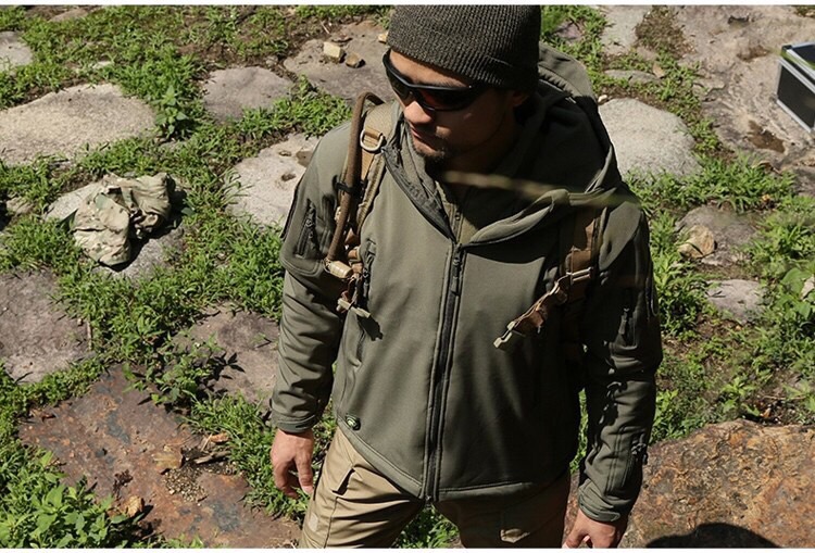 New.เสื้อแจ็กเก็ตทหาร สไตล์แทคเกียร์ TAD GEAR สำหรับเดินทาง ปันจักยาน ทัวร์ริ่ง ปีนเขา แอดเวอร์เจอร์ ผ้านาโน กันน้ำ / กันฝน / กันหนาว สีดำ / สีทราย / สีเทา / สีเขียว / มาติแคม / ACU / ใบไม้แห้ง ไซร์S M L XL XXL ราคาพิเศษ