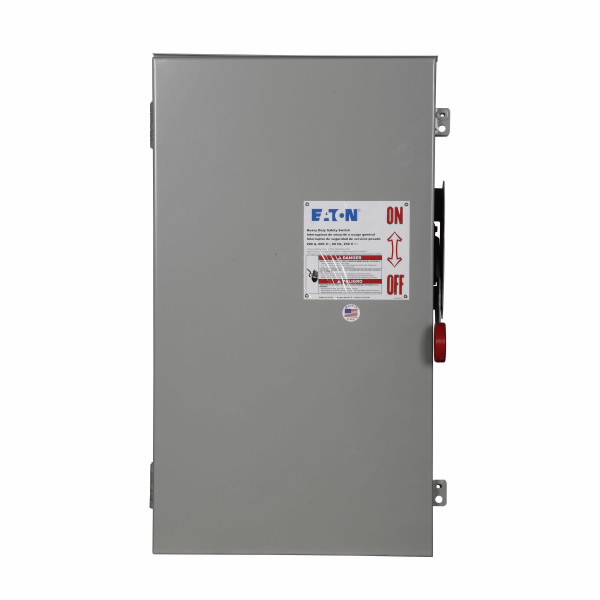 Safety Switches EATON เซฟตี้สวิทช์ 200A 3-Phase แบบใส่ฟิวส์ได้ OUTDOOR