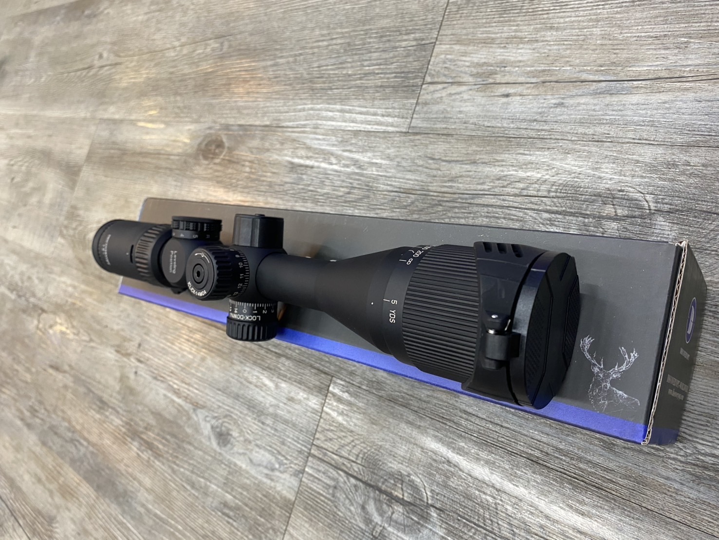 New.สโครป Discovery MS 3-12x42