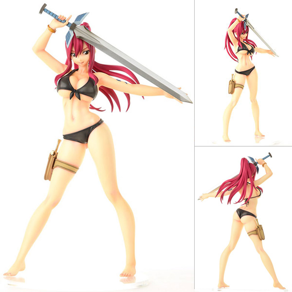 เปิดจอง Erza Scarlet: Swimwear Gravure_Style