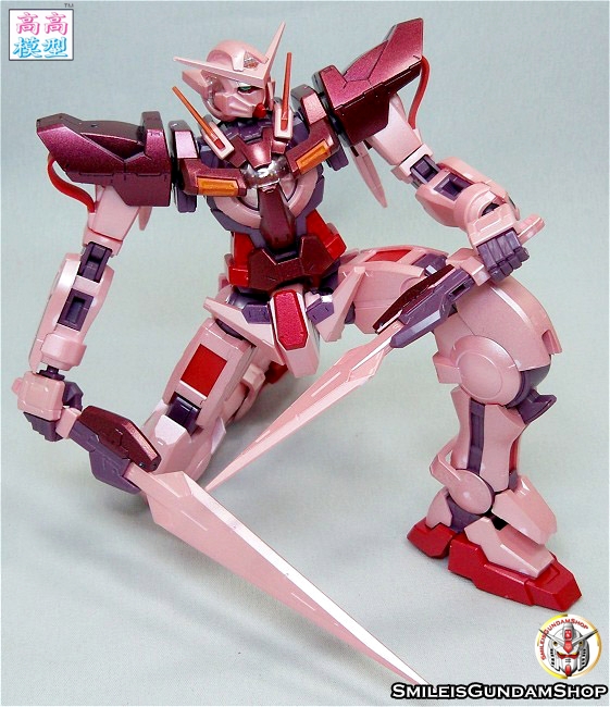 HGOO 1/100 GN-001 Gundam Exia EXF (Trans-Am Mode) [โมจีนTT]