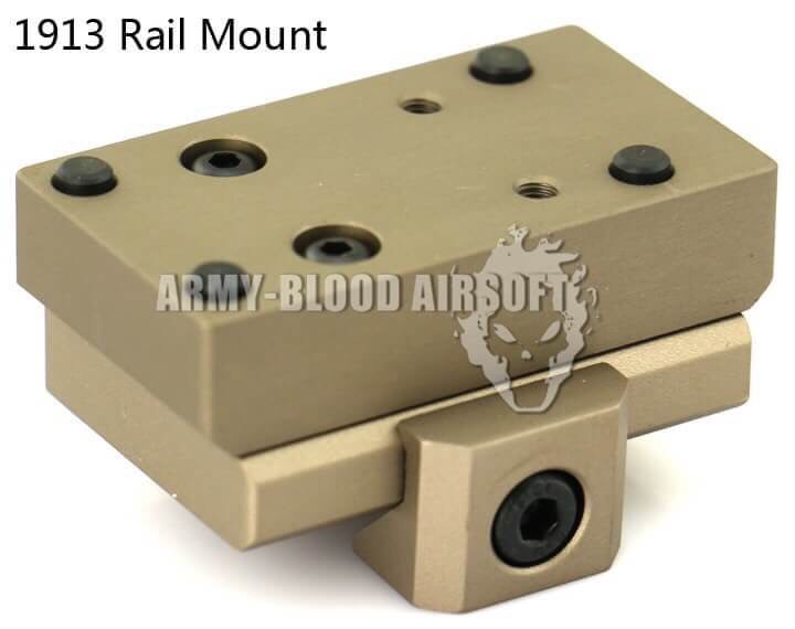 Leupold Optics DeltaPoint Pro DP PRO Red Dot Scope (BK / TAN) ราคาพิเศษ