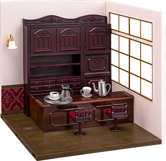 เปิดจอง : Nendoroid Playset #09 Cafe B Set