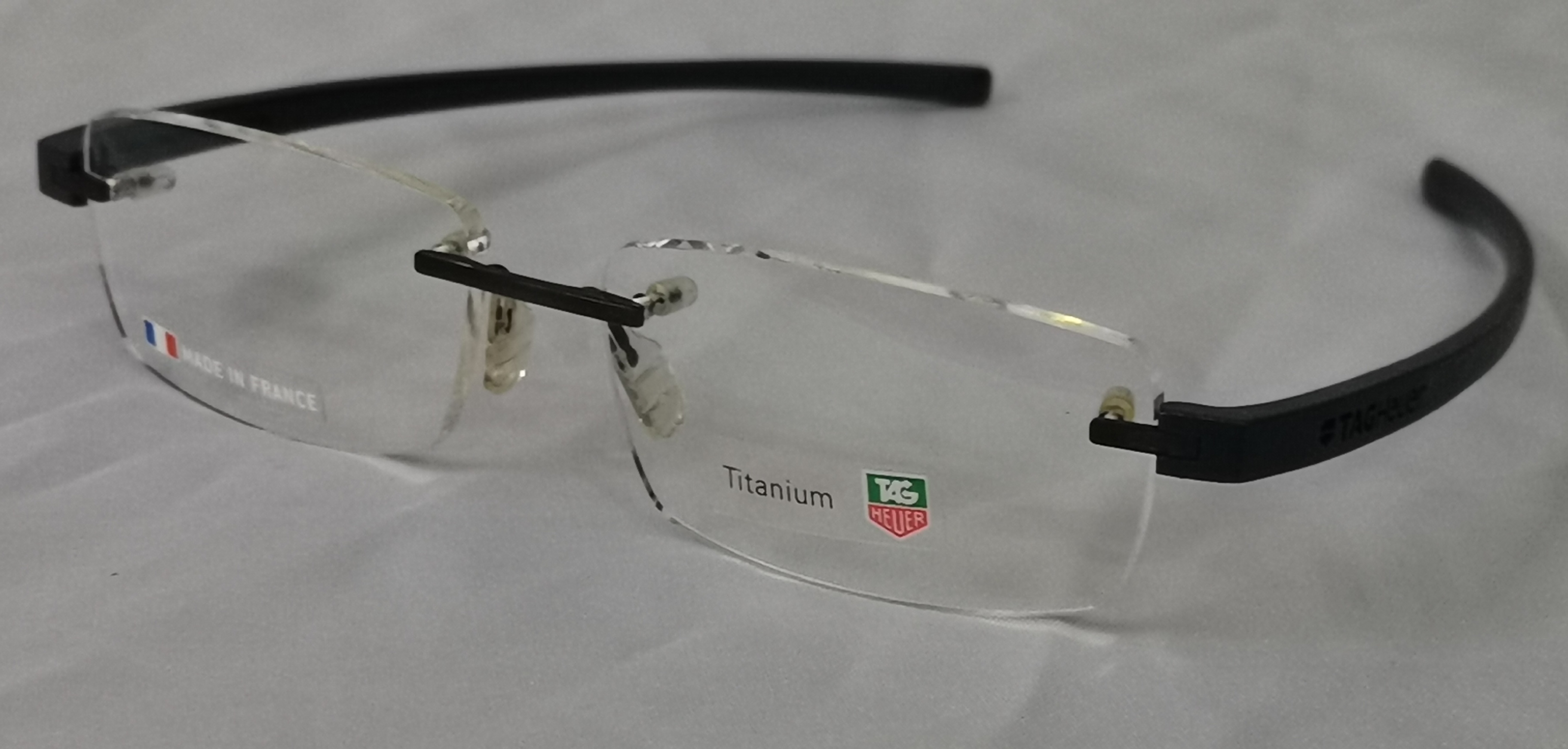 TAG HEUER TH 3943 Eyeglasses Authentic โปรโมชั่น กรอบแว่นตาพร้อมเลนส์ HOYA ราคา 8,900 บาท