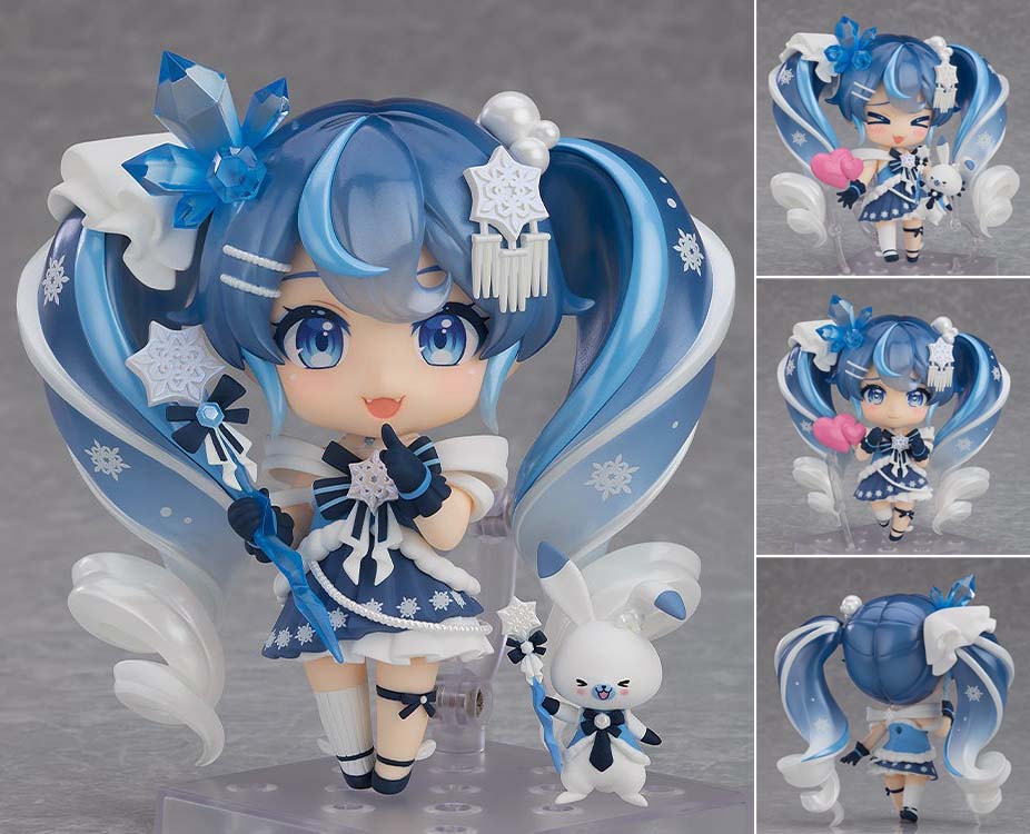 เปิดจอง : Nendoroid Snow Miku: Crystal Snow Ver.