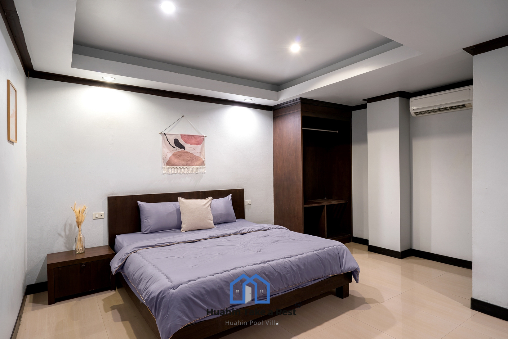 HR15043 บ้านพักหัวหิน บ้านบีชไซด์ พูลวิลล่า