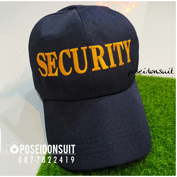 หมวกรปภ. หมวกSecurity หมวกเจ้าหน้าที่รักษาความปลอดภัย