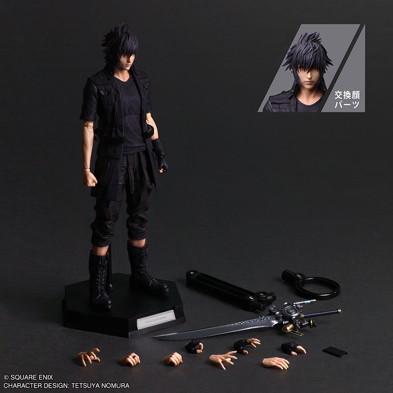 เปิดจอง : Final Fantasy XV PLAY ARTS SHIN Action Figure - NOCTIS LUCIS CAELUM
