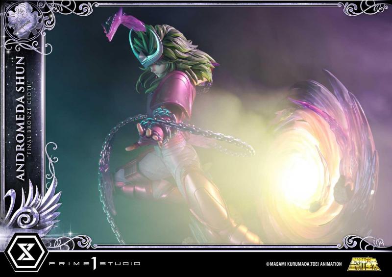 เปิดจอง : Andromeda Shun "Final Bronze Cloth": Saint Seiya 1/4 Scale