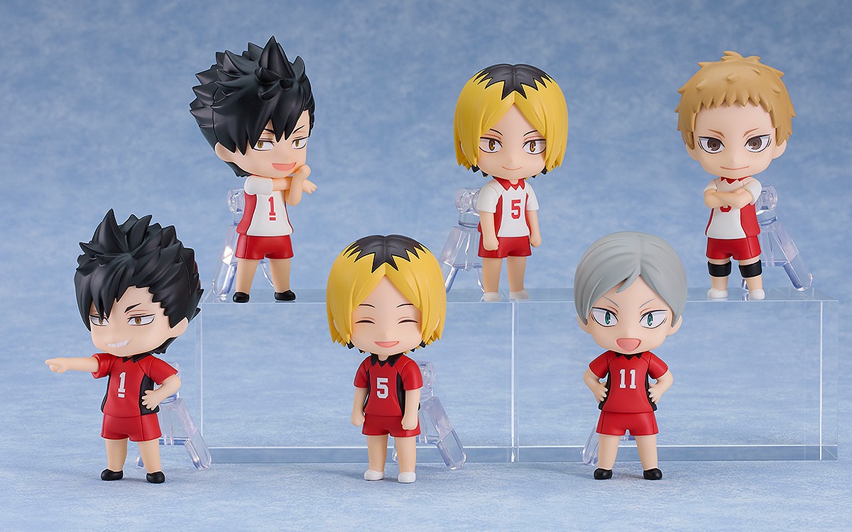 เปิดจอง : Nendoroid Surprise Haikyu!! 03 Nekoma Edition (Set of 6)
