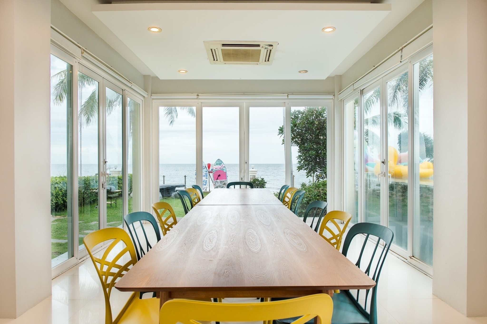 HR15006 บ้านพักหัวหิน บ้านซีไซด์ พูลวิลล่า