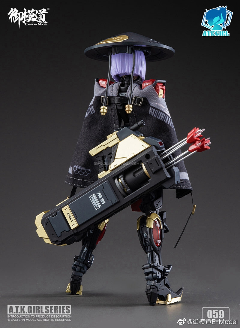 [PO]1/12 ATK GIRL JW-059[E-MODEL]
