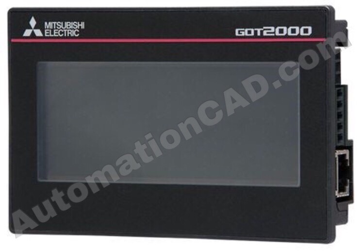 จอ MITSUBISHI รุ่น GT2104-RTBD หน้าจอ 4.3 นิ้ว เชื่อมต่อ PLC FX Series