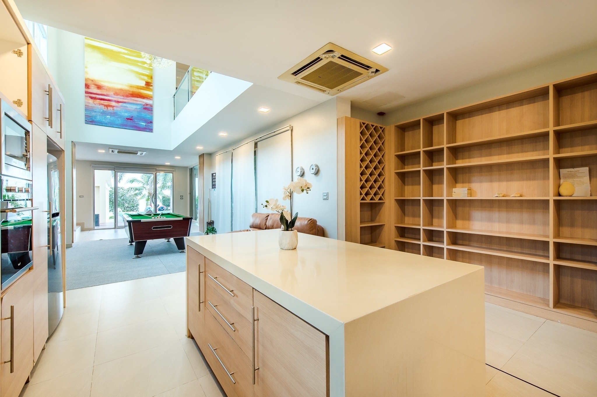 HR15006 บ้านพักหัวหิน บ้านซีไซด์ พูลวิลล่า