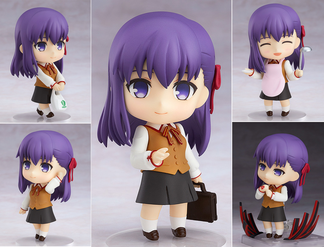 เปิดจอง Nendoroid Sakura Matou