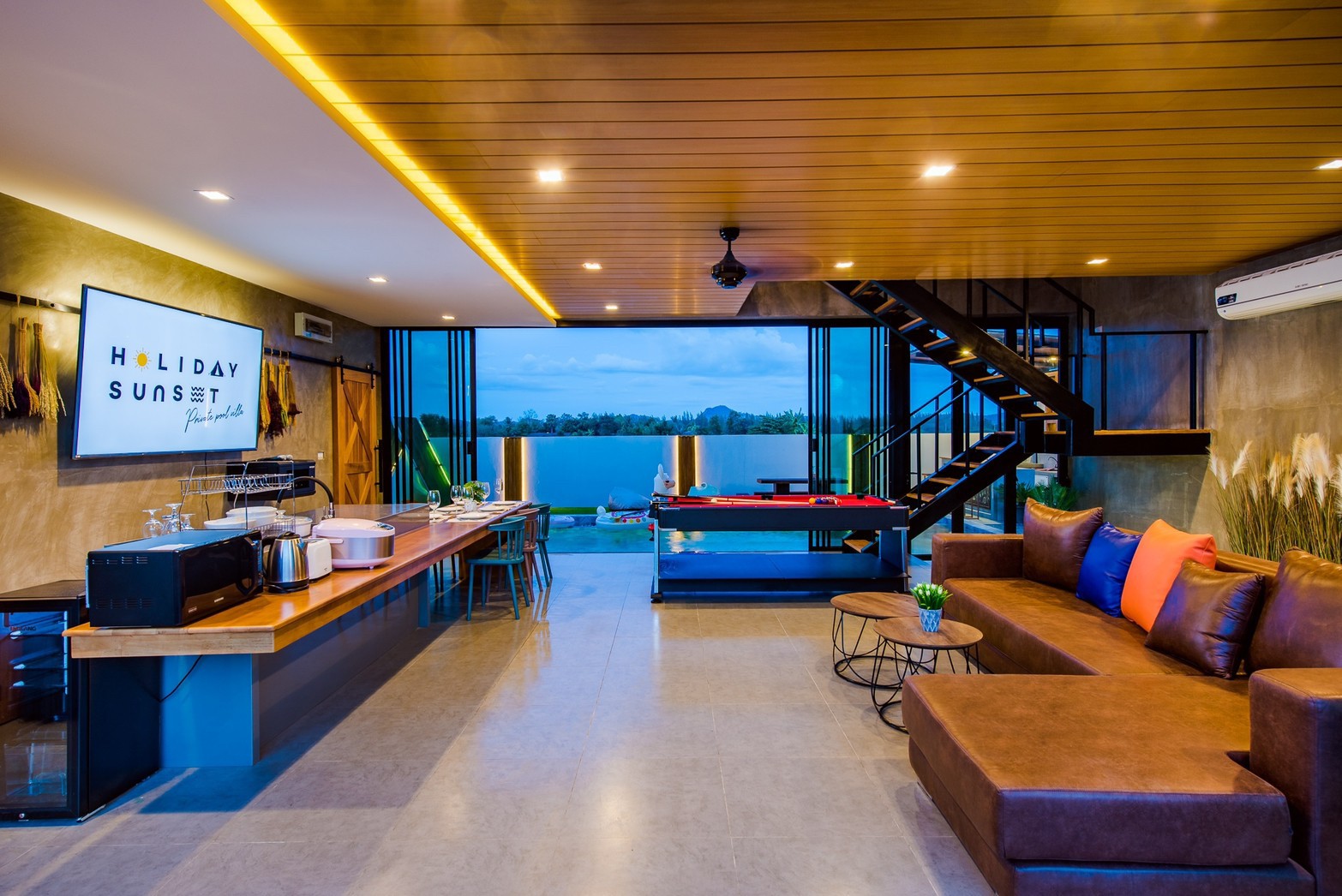 HR4039 บ้านพักหัวหิน บ้านโมเดิร์น สเปซ V.2