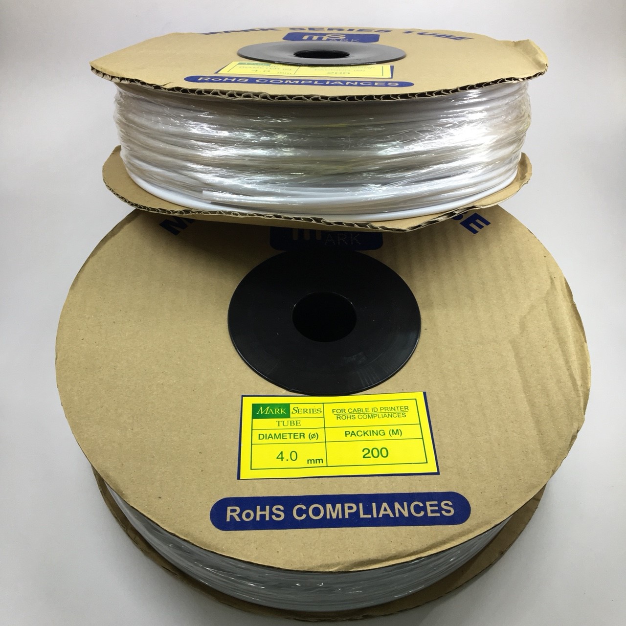 ท่อพีวีซีปลอกสายไฟ PVC TUBE MARK SERIES ขนาด 6.5 mm ยาว 100 เมตร