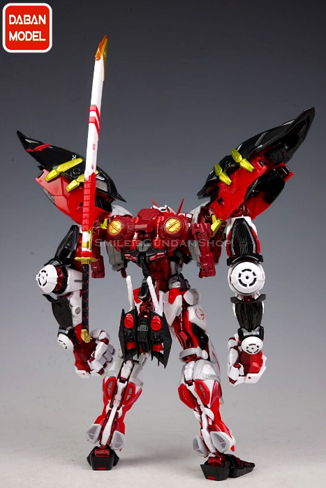 [PO]MG 1/100 Gundam Astray Powered Red Frame / Gerbera Sword[Ver.MB][8814][DABAN]